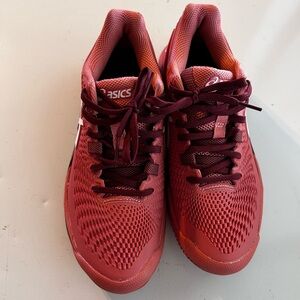 New ASICS GEL-Resolution 9 women’s tennis shoes